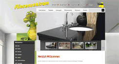 Desktop Screenshot of fliesenzentrum-erfurt.de